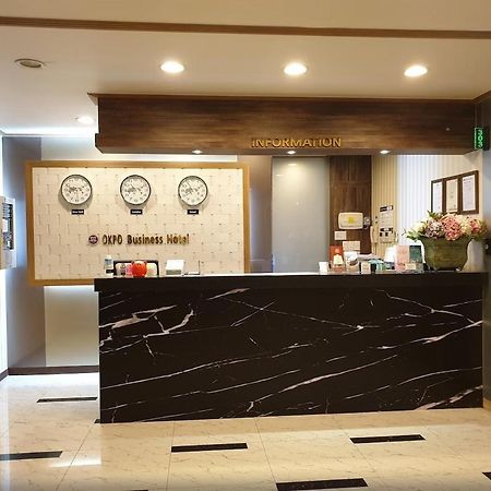 Okpo Business Hotel コジェ エクステリア 写真