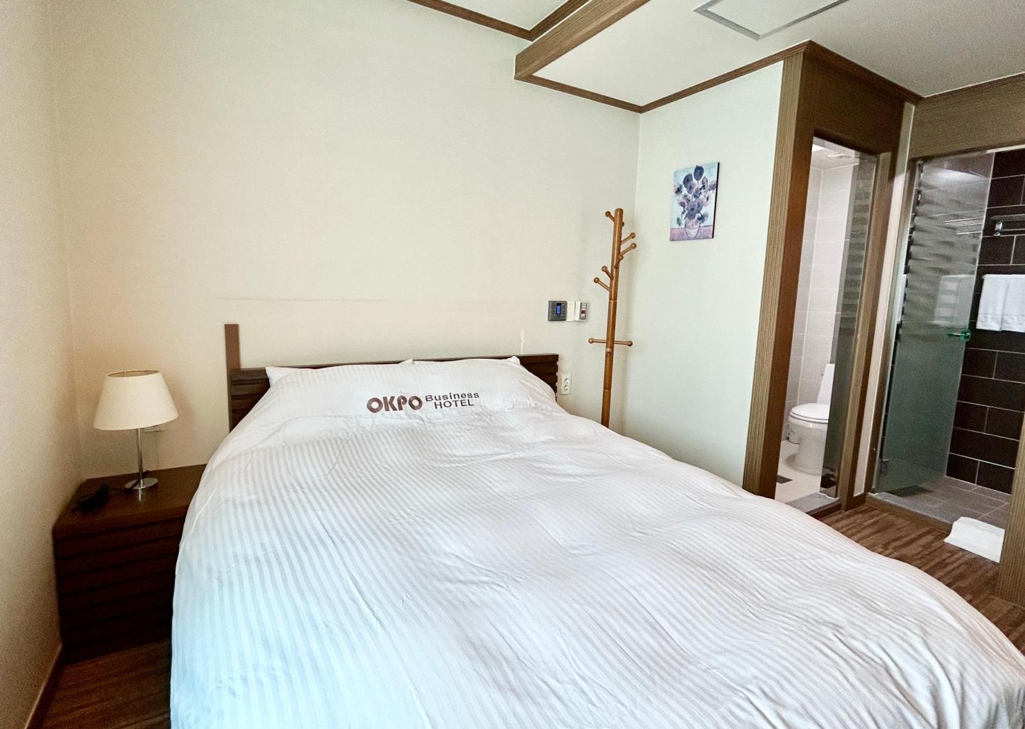 Okpo Business Hotel コジェ エクステリア 写真