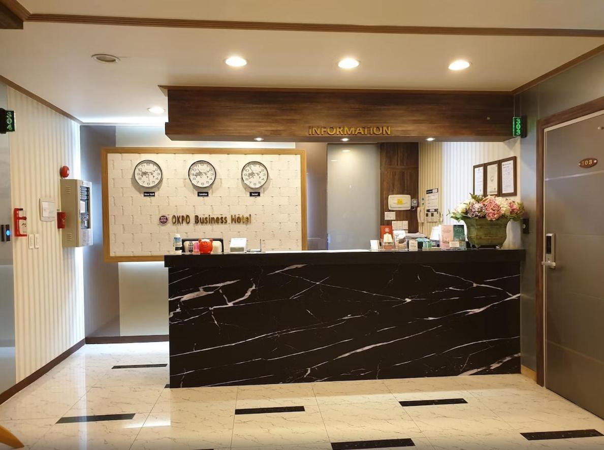 Okpo Business Hotel コジェ エクステリア 写真